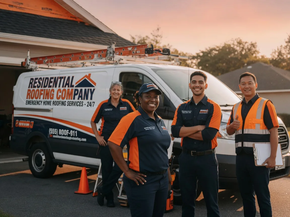 Emergency Roof Repair company in Dixon, IA